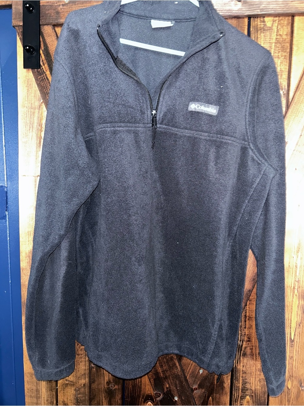 Columbia women’s Navy Blue Half-Zip Fleece Pullover
